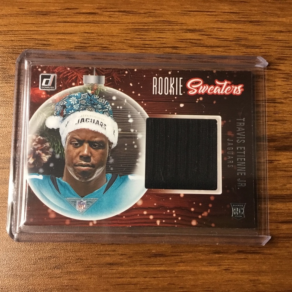 NFL Travis Etienne Jr. Donruss Rookie Sweaters RC